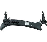 Bonmusica reposapiés para violín 1/4 - para zurdos/mano izquierda - Forma ergonómica - antideslizante - moldeable - cómodamente acolchado