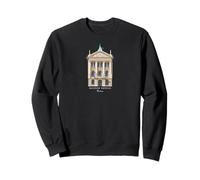 Bonn, Dibujo a Mano del Museo Koenig, Alemania Sudadera
