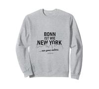 Bonn es como Nueva York... sólo muy diferente Bonn Sudadera