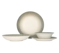 Bonna Juegos de vajilla (Medium) - Sway - 24 piezas - 6 Personas - Porcelana