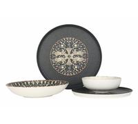 Bonna Juegos de vajilla - Mesopotamia - 24 piezas - 6 Personas - Porcelana