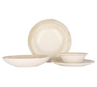 Bonna Juegos de vajilla - Patera - 24 piezas - 6 Personas - Porcelana