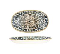 Bonna Placa de servicio - Alhambra - Porcelana - 29x17 cm - juego de 2