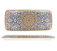 Bonna Placa de servicio - Alhambra - Porcelana - 34x16 cm - juego de 2
