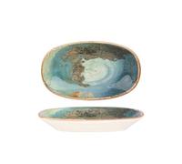 Bonna Placa de servicio - Futura - Porcelana - 15x8.5 cm - juego de 4