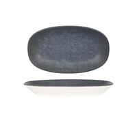 Bonna Placa de servicio - Mega - Porcelana - 24x14 cm - juego de 2