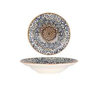 Bonna Plato de pasta - Alhambra - Porcelana - 24 cm (400cc) - juego de 2