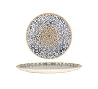 Bonna Plato de pizza - Alhambra - Porcelana - 30 cm - juego de 2