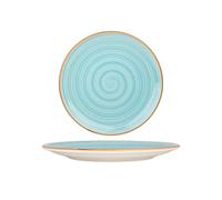 Bonna Platos de cena - Aqua - Porcelana - 25 cm - juego de 6