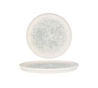 Bonna Platos de postre - Lunar Ocean - Porcelana - 22 cm - juego de 6