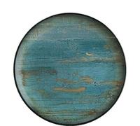 Bonna Platos - Madera - Porcelana - 21 cm - juego de 6