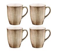 Bonna Premium Porcelain ATRMUG03KKN Aura Terrain - Taza de café, 8,2 x 11,4 cm, 330 ml, porcelana, arena, 1 unidad