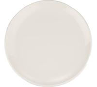 Bonna Premium Porcelain GRM21DZ - Plato llano (porcelana, 21 cm), color crema y blanco