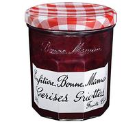 Bonne Mama - Mermelada de cereza 370 g - Cuatro artículos