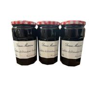 Bonne Maman Confitura de Melocotón 1 kg - Mermelada de Melocotón Tradicional Francesa - Receta Artesanal con Fruta Natural - Sin Colorantes ni Conservantes - Sabor Blue Berry