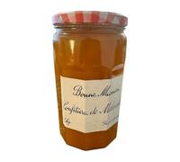 Bonne Maman Confitura de Melocotón 1 kg - Mermelada de Melocotón Tradicional Francesa - Receta Artesanal con Fruta Natural - Sin Colorantes ni Conservantes (Melocotón)