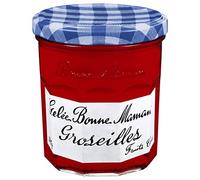 Bonne-Maman Jalea de grosella, 370 g, 3 unidades