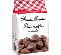 Bonne Maman Petits muffins au chocolat (235g) - Mini pastel de chocolate