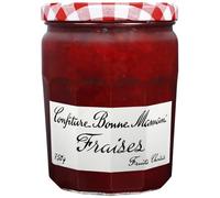 Bonne-Maman - Strawberry Jam - 750 g x 1 bottle - Perfect texture and brilliant flavor with sweet richness of cooked strawberries - Made with natural ingredients
