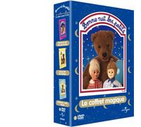Bonne nuit les petits - Le coffret magique - Nounours est très gourmand + Oscar fait des bêtises + Attention, voilà Oscar ! [Francia] [DVD]