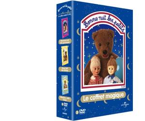 Bonne nuit les petits - Le coffret magique - Nounours est très gourmand + Oscar fait des bêtises + Attention, voilà Oscar ! [Francia] [DVD]