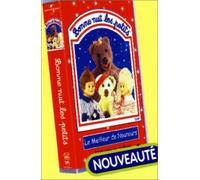 Bonne nuit les petits : le meilleur de nounours [Francia] [VHS]