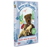 Bonne nuit les petits - Oscar aime les animaux [Francia] [DVD]