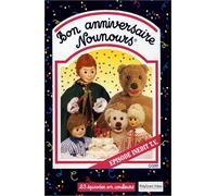 Bonne nuit les petits vol 5 : bon anniversaire nounours [Francia] [VHS]