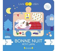 Bonne nuit, petit lapin: Un livre puzzle aevc une maison à assembler