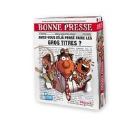 Bonne Presse: Un jeu drôle et créatif où seuls Les meilleurs titres Font la UNE !