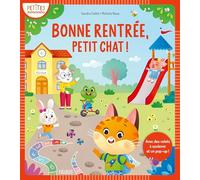 Bonne rentrée, petit chat ! (Petites pousses)