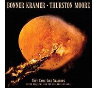 Bonner Kramer & Thurston Moore - They Came Like Swallows: Seven Requiems For The Children Of Gaza [VINYL] [Vinilo]