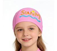 Bonnet De Bain - Équipement D'Entraînement Avec Protection Auditive | Motif,Pour Plage, Lac, Rivière, PARC Aquatique, Entraînement, Pratique, Sport, Douche, SPA, Vacances, Haute Durabilité