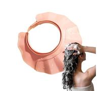Bonnet Douche Bébé - PP 24x24cm | ère Bain Bambin | Chapeau Protection Shampoing Réglable Pare-éclaboussures Pour Enfant Adulte Senior Maison Salon Spa Voyage Matériel Jardin Travaux Pro