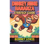 Bonnet Lewis Le Donkey Kong Bananza Strategy Guide: A S (Book) (Importación USA)
