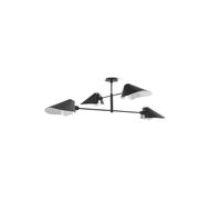 Bonnet SC91 Lámpara de Techo Ø100 Negro