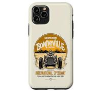 Bonneville Salt Flats Utah International Speedway retro Carcasa para iPhone 11 Pro