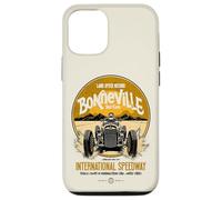 Bonneville Salt Flats Utah International Speedway retro Carcasa para iPhone 12/12 Pro