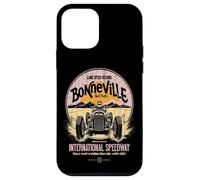 Bonneville Salt Flats Utah International Speedway retro Carcasa para iPhone 12 mini