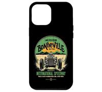 Bonneville Salt Flats Utah International Speedway retro Carcasa para iPhone 12 Pro Max