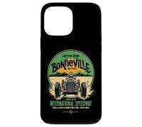 Bonneville Salt Flats Utah International Speedway retro Carcasa para iPhone 13 Pro Max