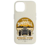 Bonneville Salt Flats Utah International Speedway retro Carcasa para iPhone 14