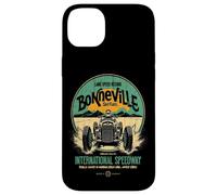 Bonneville Salt Flats Utah International Speedway retro Carcasa para iPhone 14 Plus