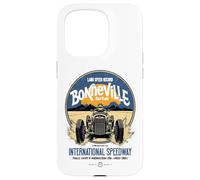 Bonneville Salt Flats Utah International Speedway retro Carcasa para iPhone 15 Pro