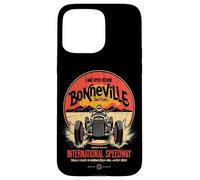 Bonneville Salt Flats Utah International Speedway retro Carcasa para iPhone 15 Pro Max