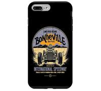 Bonneville Salt Flats Utah International Speedway retro Carcasa para iPhone 7 Plus/8 Plus