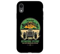 Bonneville Salt Flats Utah International Speedway retro Carcasa para iPhone XR