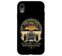 Bonneville Salt Flats Utah International Speedway retro Carcasa para iPhone XR