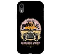 Bonneville Salt Flats Utah International Speedway retro Carcasa para iPhone XR