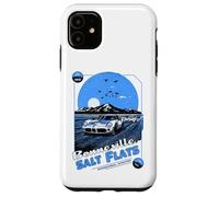 Bonneville Salt Flats Vintage Retro Race Car Carcasa para iPhone 11